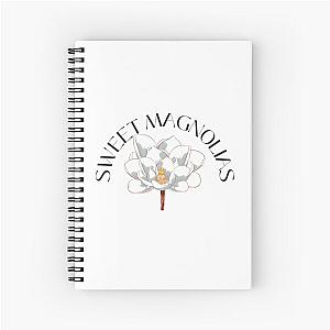 Sweet Magnolias Spiral Notebook Sticker