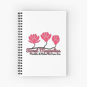 Sweet Magnolias Spiral Notebook