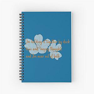 Sweet Magnolias Quotes Spiral Notebook