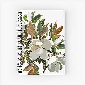 Spiral Notebook featuring Sweet Magnolias