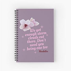 Sweet Magnolias Spiral Notebook