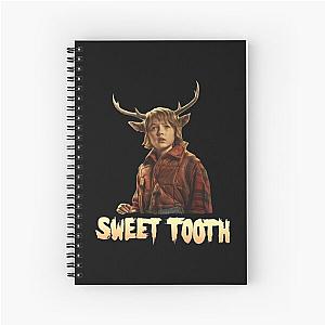 Sweet Tooth Tv Series Spiral Notebook