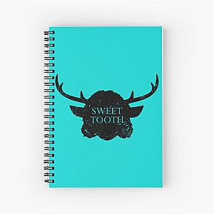 Sweet Tooth (Dark) Spiral Notebook