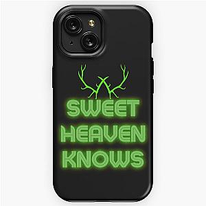 Sweet Heaven Knows Sweet Tooth  iPhone Tough Case