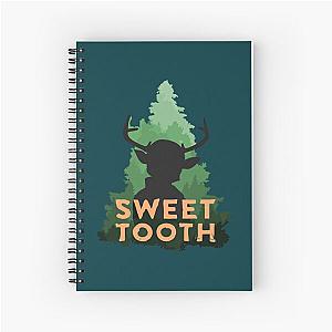 Sweet tooth (4) Spiral Notebook