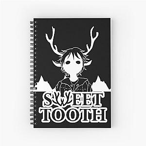 fan art sweet tooth Spiral Notebook