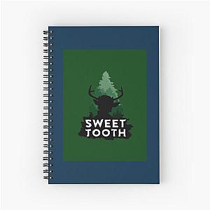 Sweet tooth netflix Graphic(13) Spiral Notebook