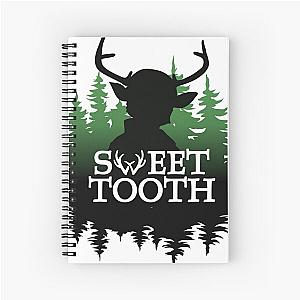 Sweet Tooth Fan Logo Spiral Notebook