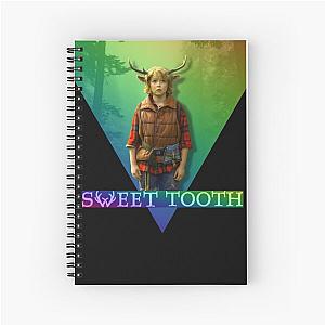 Sweet tooth v1 Spiral Notebook