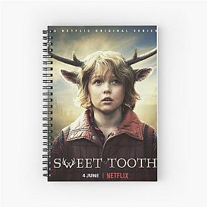 Sweet Tooth (2021) Poster Spiral Notebook