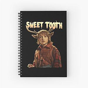 Sweet Tooth  Spiral Notebook