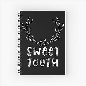 Sweet Tooth Vintage Art Spiral Notebook