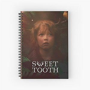 Sweet Tooth Show Spiral Notebook