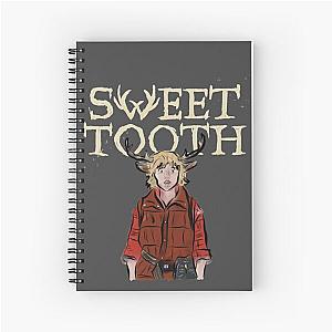 Gus - Sweet Tooth Spiral Notebook