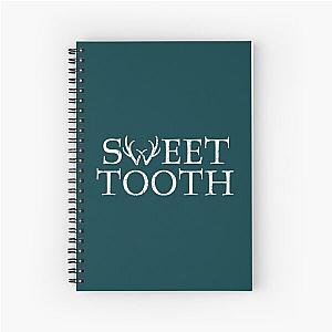 Sweet Tooth Fan Art Logo SymbolPerfect Gift Spiral Notebook