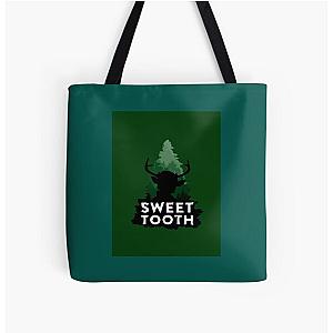 Sweet tooth netflix Graphic(13) All Over Print Tote Bag