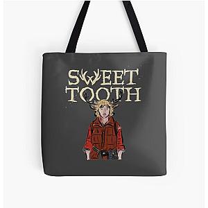 Gus - Sweet Tooth All Over Print Tote Bag