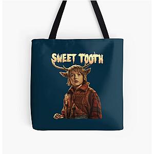 Sweet Tooth    All Over Print Tote Bag