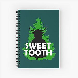 Sweet Tooth Poster Spiral Notebook