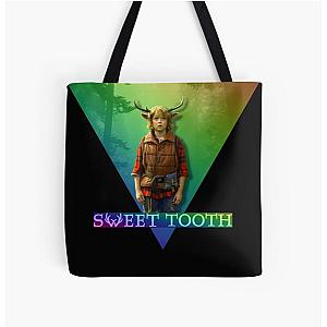 Sweet tooth v1 All Over Print Tote Bag