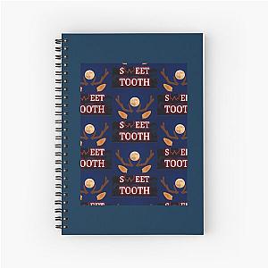 Sweet Tooth Netflix Graphic(11) Spiral Notebook