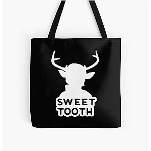 Sweet Tooth Netflix All Over Print Tote Bag