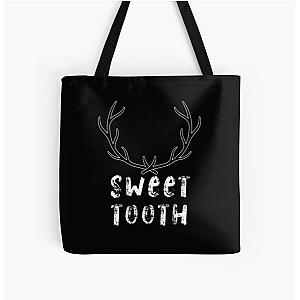 Sweet Tooth Vintage Art All Over Print Tote Bag