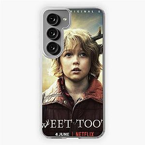 Sweet Tooth (2021) Poster Samsung Galaxy Soft Case