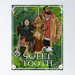 Sweet Tooth Art Poster