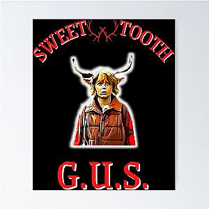 Sweet Tooth Netflix Gus Poster