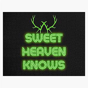 Sweet Heaven Knows Sweet Tooth  Jigsaw Puzzle