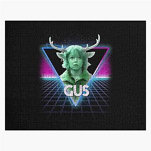 Gus Retro 80's Triangle Sweet Tooth Jigsaw Puzzle