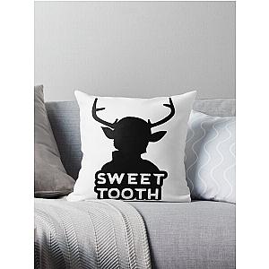 Sweet Tooth Netflix    Throw Pillow