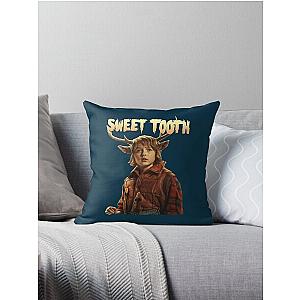 Sweet Tooth    Throw Pillow