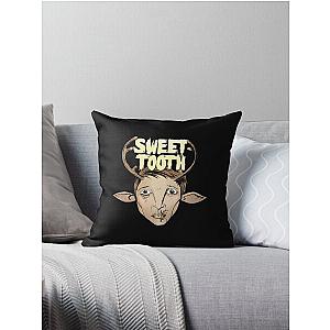 Sweet Tooth Adventure Throw Pillow