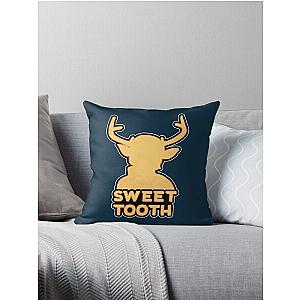 Sweet Tooth Tv series Netflix Throw Pillow