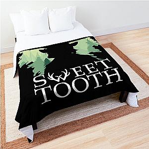 Sweet Tooth Silhouette Comforter