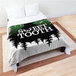 Sweet Tooth Fan Logo Comforter