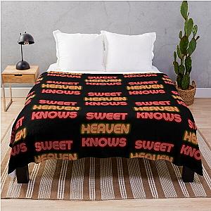 Sweet Heaven Knows Sweet Tooth Throw Blanket