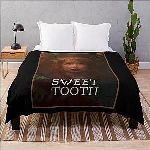 Sweet Tooth Show Throw Blanket