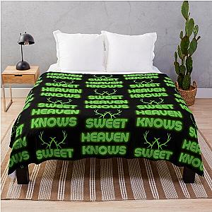 Sweet Heaven Knows Sweet Tooth  Throw Blanket