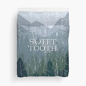 Sweet Tooth Fan Art Logo Symbol Duvet Cover