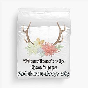 Sweet tooth quote Duvet Cover