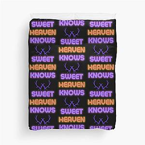 Sweet Heaven Knows Sweet Tooth Duvet Cover