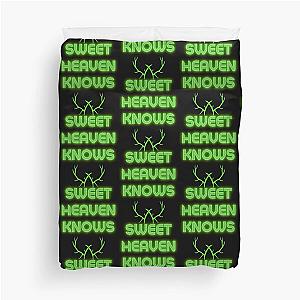 Sweet Heaven Knows Sweet Tooth  Duvet Cover