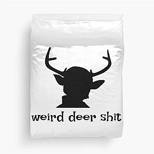 Sweet tooth weird deer shit Duvet Cover