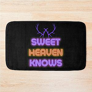 Sweet Heaven Knows Sweet Tooth Bath Mat