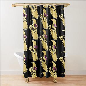 Sweet Tooth General Abbot Shower Curtain