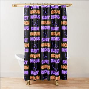 Sweet Heaven Knows Sweet Tooth Shower Curtain