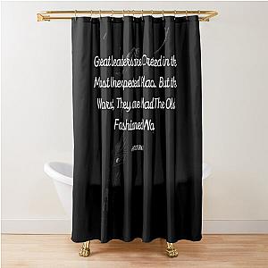 Sweet Tooth Saying Design Shower Curtain